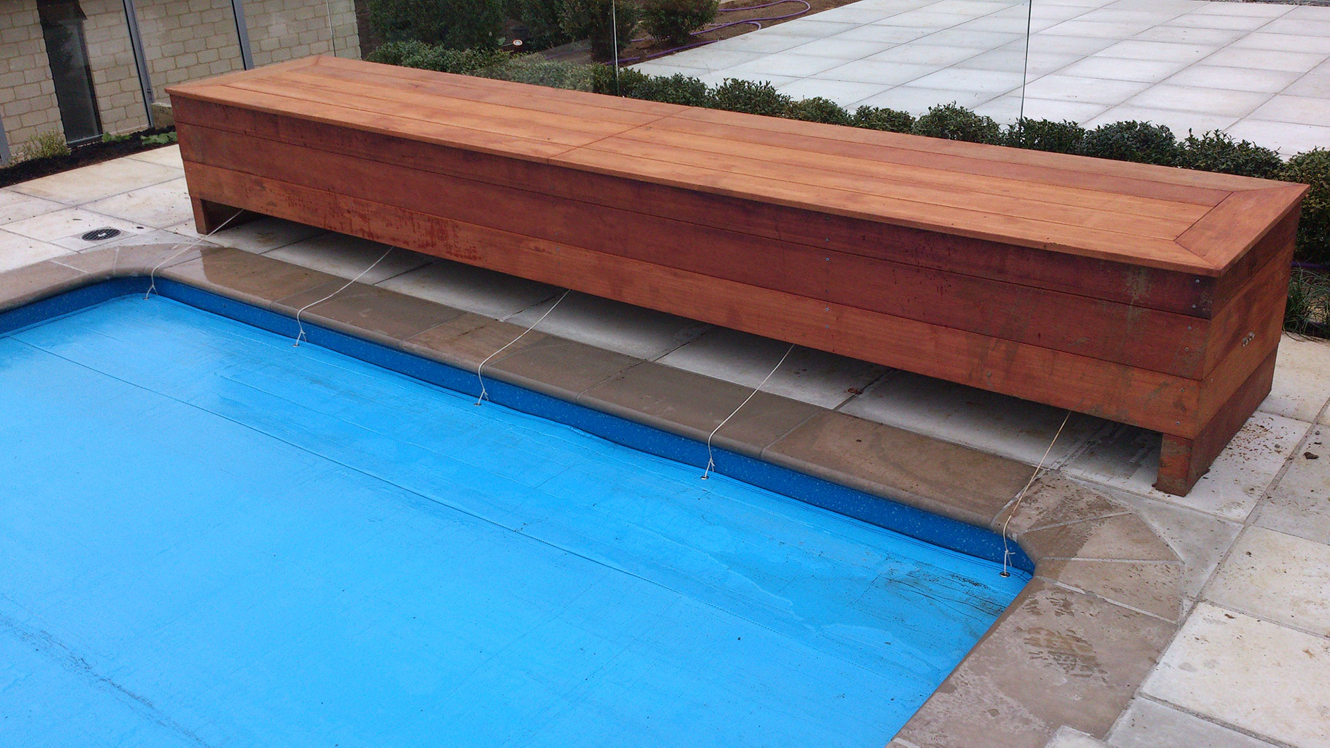 Choosing The Right Pool Cover Roller A Comprehensive Buying Guide Concealed Pool Cover Roller